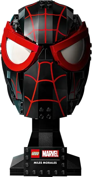 Miles Morales masker LEGO-set afbeelding 3