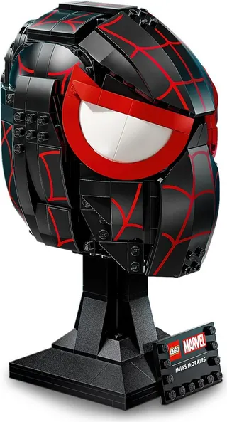 Miles Morales masker LEGO-set afbeelding 4