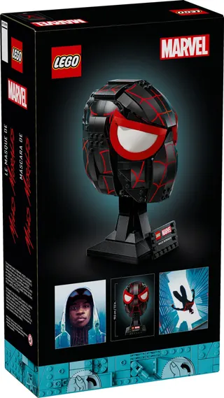 Miles Morales masker LEGO-set afbeelding 11