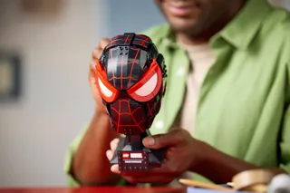Miles Morales masker LEGO-set afbeelding 5