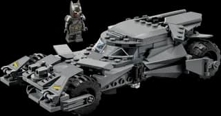 Batman v Superman Batmobile LEGO-set