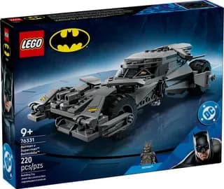 Batman v Superman Batmobile LEGO-set afbeelding 4