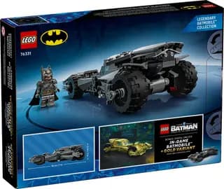 Batman v Superman Batmobile LEGO-set afbeelding 5
