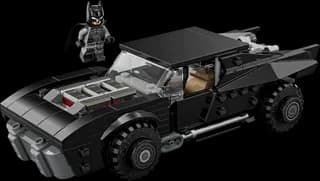 The Batman - Batmobile LEGO-set