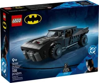 The Batman - Batmobile LEGO-set afbeelding 4