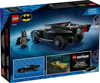 The Batman - Batmobile LEGO-set afbeelding 5