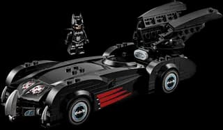 Batman & Robin Batmobile LEGO-set