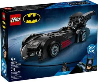 Batman & Robin Batmobile LEGO-set afbeelding 5