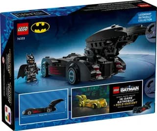 Batman & Robin Batmobile LEGO-set afbeelding 6