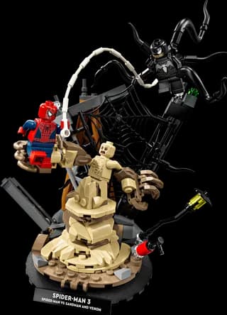 Ultieme strijd: Spider-Man vs. Sandman LEGO-set