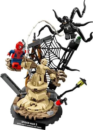 Ultieme strijd: Spider-Man vs. Sandman LEGO-set afbeelding 2