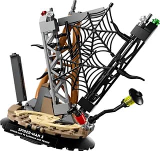 Ultieme strijd: Spider-Man vs. Sandman LEGO-set afbeelding 3