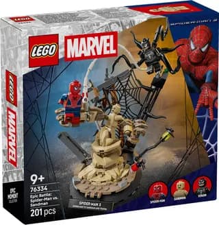 Ultieme strijd: Spider-Man vs. Sandman LEGO-set afbeelding 12