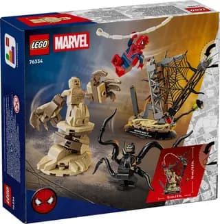 Ultieme strijd: Spider-Man vs. Sandman LEGO-set afbeelding 13