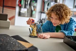 Ultieme strijd: Spider-Man vs. Sandman LEGO-set afbeelding 9