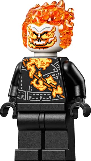 Spider-Man vs. Ghost Rider motor LEGO-set afbeelding 6
