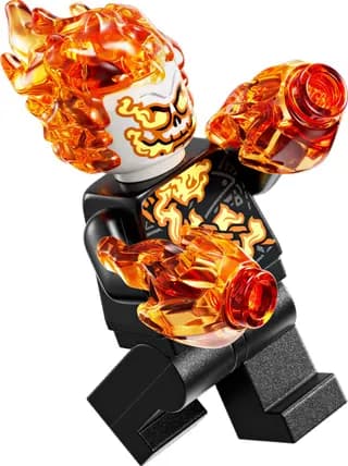 Spider-Man vs. Ghost Rider motor LEGO-set afbeelding 3