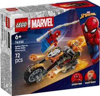Spider-Man vs. Ghost Rider motor LEGO-set afbeelding 10