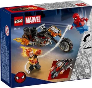 Spider-Man vs. Ghost Rider motor LEGO-set afbeelding 11