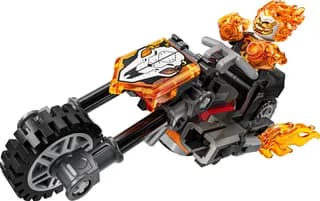 Spider-Man vs. Ghost Rider motor LEGO-set afbeelding 4