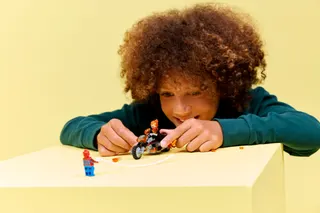 Spider-Man vs. Ghost Rider motor LEGO-set afbeelding 8