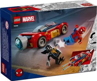 Spider-Man auto vs. Venomized Wolverine LEGO-set afbeelding 11