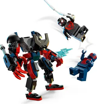 Miles Morales mecha vs. Spider-Man 2099 LEGO-set afbeelding 3