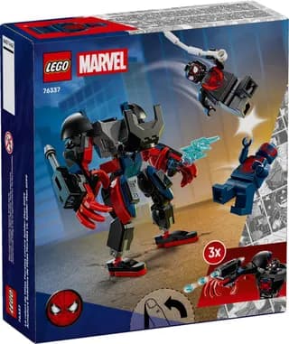 Miles Morales mecha vs. Spider-Man 2099 LEGO-set afbeelding 9