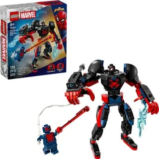 Miles Morales mecha vs. Spider-Man 2099 LEGO-set afbeelding 10