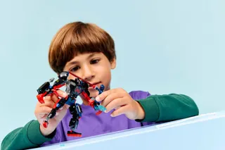 Miles Morales mecha vs. Spider-Man 2099 LEGO-set afbeelding 6