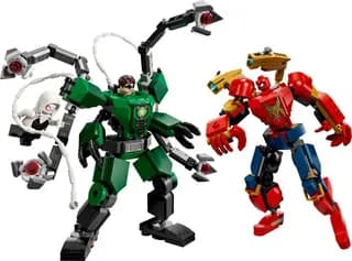 Mechaduel: Spider-Man vs. Doc Ock LEGO-set afbeelding 2