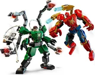 Mechaduel: Spider-Man vs. Doc Ock LEGO-set afbeelding 4