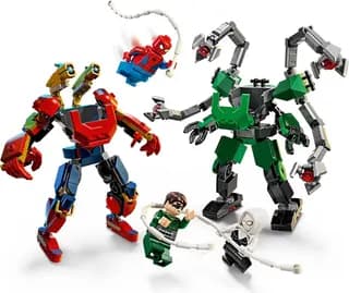 Mechaduel: Spider-Man vs. Doc Ock LEGO-set afbeelding 5