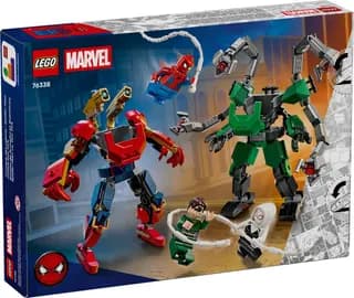 Mechaduel: Spider-Man vs. Doc Ock LEGO-set afbeelding 10