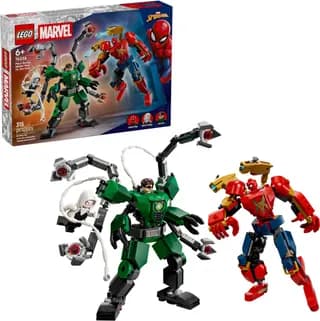 Mechaduel: Spider-Man vs. Doc Ock LEGO-set afbeelding 11