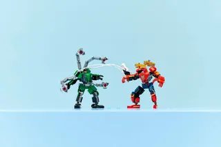 Mechaduel: Spider-Man vs. Doc Ock LEGO-set afbeelding 9