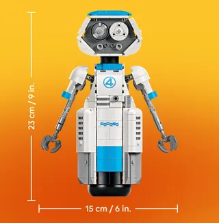 The Fantastic Four H. E.R. B.I. E. LEGO-set afbeelding 3