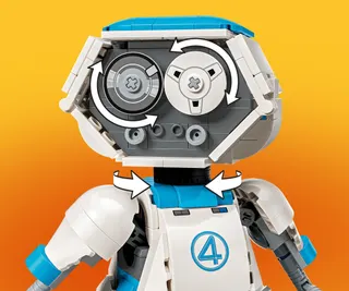The Fantastic Four H. E.R. B.I. E. LEGO-set afbeelding 4