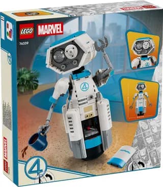 The Fantastic Four H. E.R. B.I. E. LEGO-set afbeelding 5