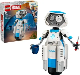 The Fantastic Four H. E.R. B.I. E. LEGO-set afbeelding 6