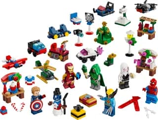 LEGO ǀ Marvel Adventskalender 2026 LEGO-set