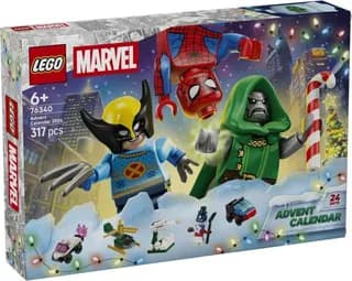 LEGO ǀ Marvel Adventskalender 2026 LEGO-set afbeelding 2