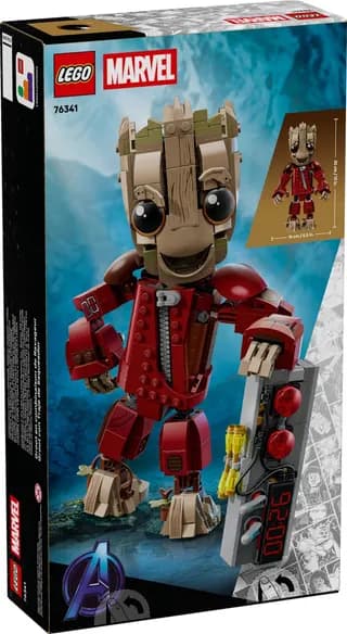 Groot in Ravager jumpsuit LEGO-set afbeelding 8