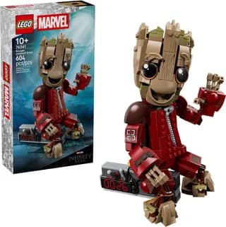 Groot in Ravager jumpsuit LEGO-set afbeelding 9