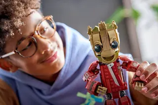 Groot in Ravager jumpsuit LEGO-set afbeelding 5