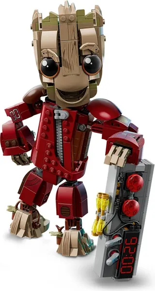 Groot in Ravager jumpsuit LEGO-set afbeelding 3