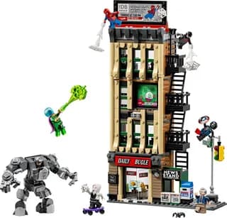 Spider-Man vs. Mysterio: de Daily Bugle LEGO-set afbeelding 2