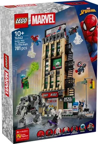 Spider-Man vs. Mysterio: de Daily Bugle LEGO-set afbeelding 24