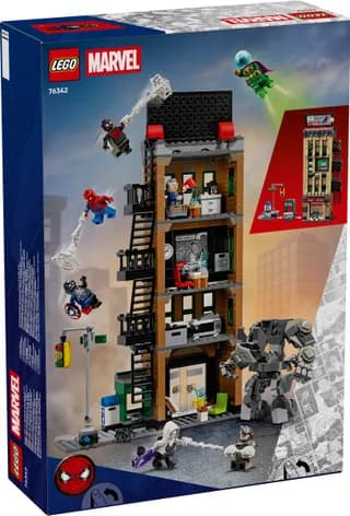 Spider-Man vs. Mysterio: de Daily Bugle LEGO-set afbeelding 25