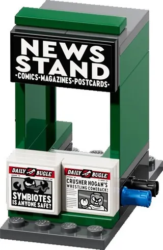 Spider-Man vs. Mysterio: de Daily Bugle LEGO-set afbeelding 19